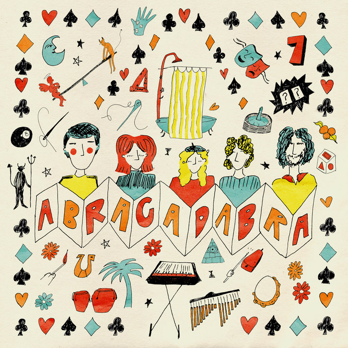 peel away by abracadabra — cover art