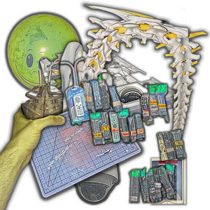 Theft World by Lip Critic — cover art