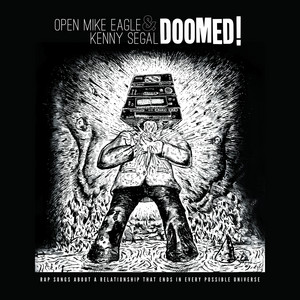 DOOMED! by Open Mike Eagle & Kenny Segal — cover art
